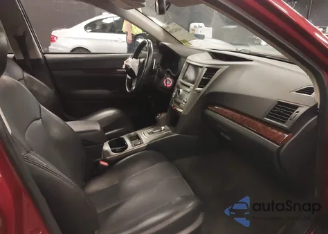 2013 Subaru Legacy 3.6R Limited from USA, damaged, VIN 4S3BMDP66D2036896